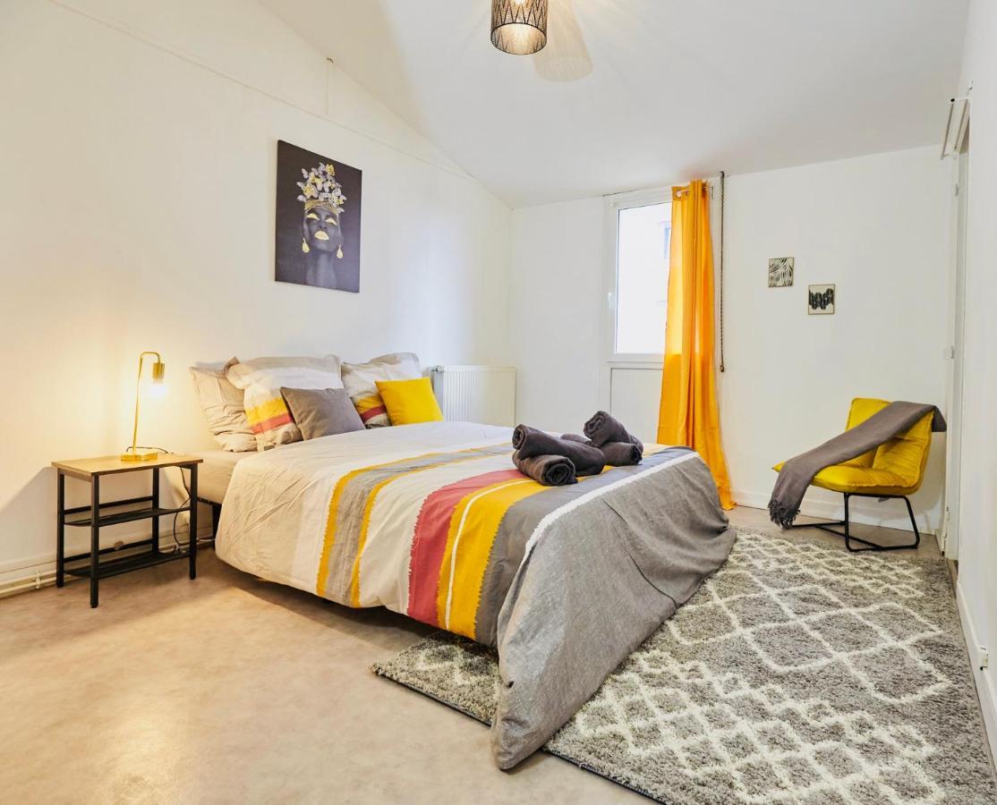 Mona Lisa : Superbe Loft Centre Ville - Parking Gratuit - Wifi Ultra Rapide-Appareil Massage-Netflix-Jeu Societe 트루아 외부 사진