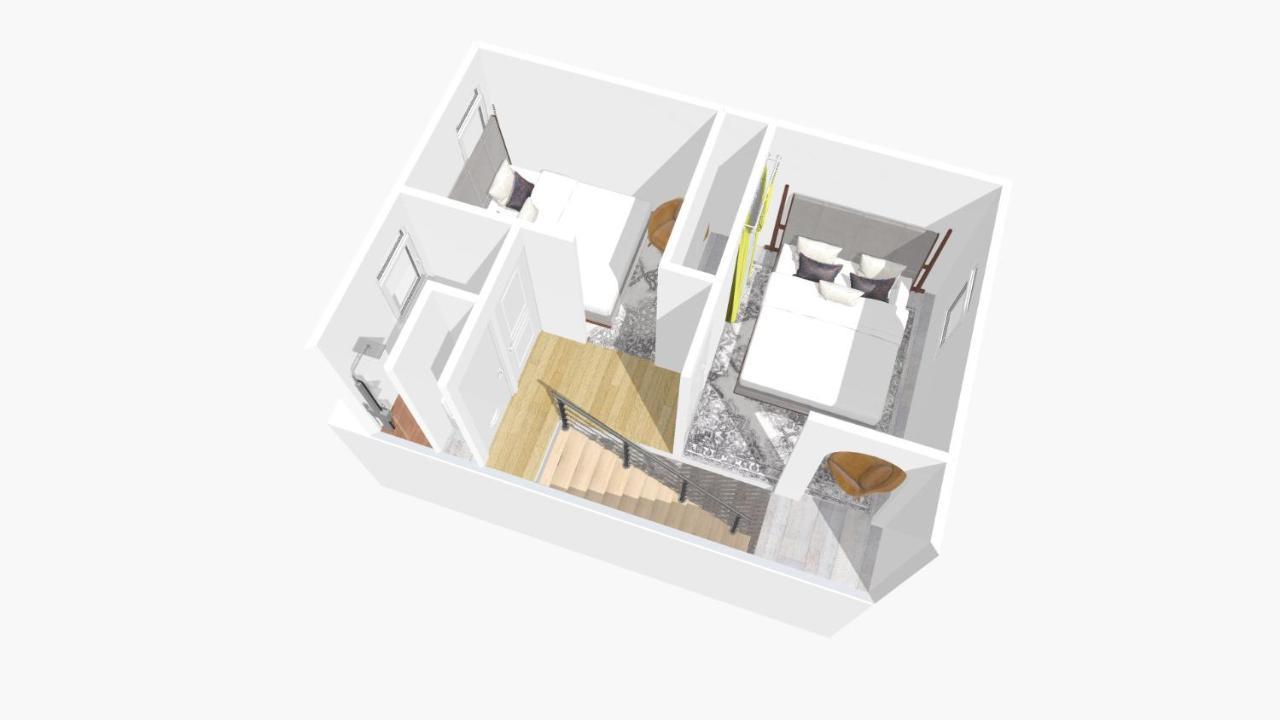 Mona Lisa : Superbe Loft Centre Ville - Parking Gratuit - Wifi Ultra Rapide-Appareil Massage-Netflix-Jeu Societe 트루아 외부 사진