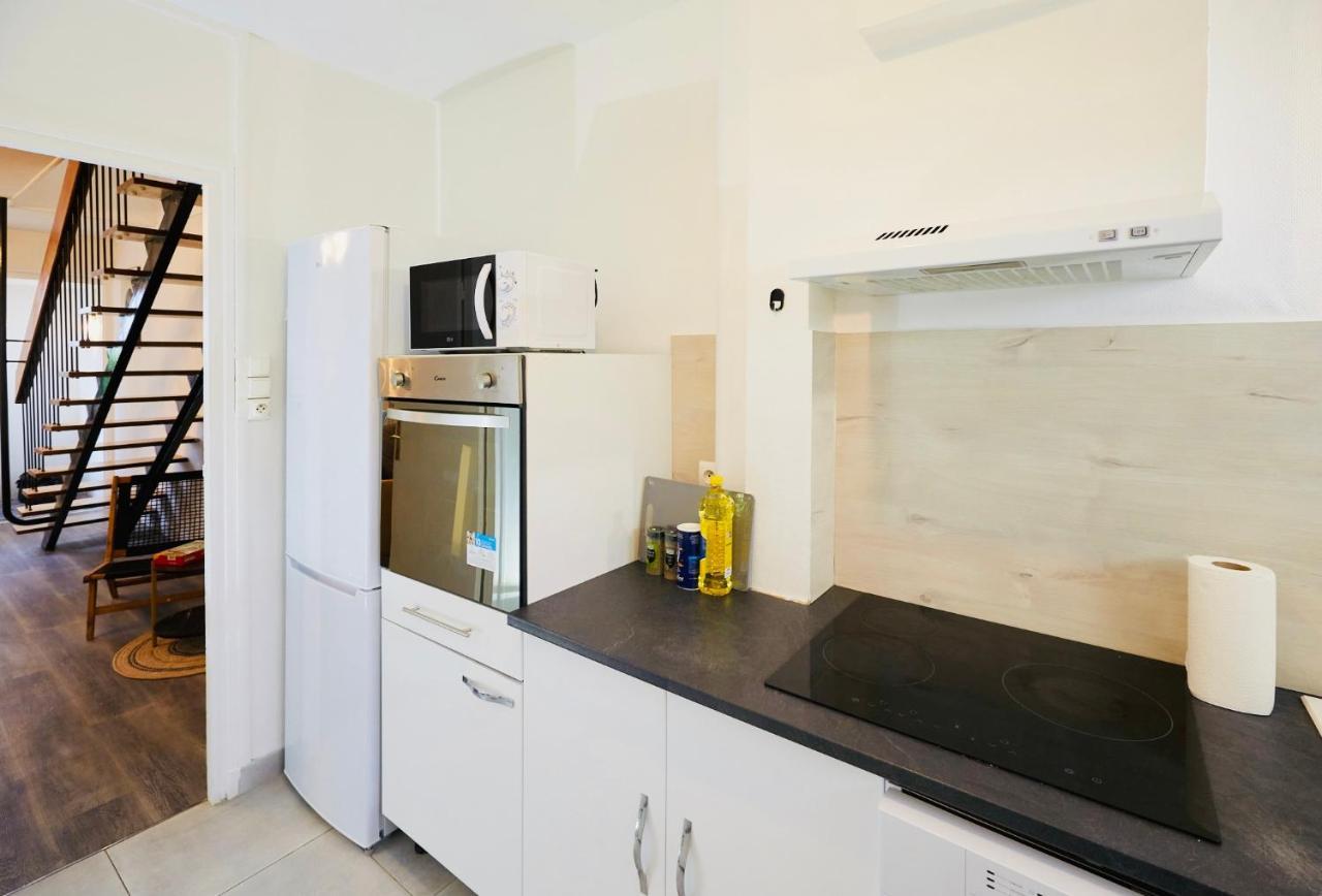 Mona Lisa : Superbe Loft Centre Ville - Parking Gratuit - Wifi Ultra Rapide-Appareil Massage-Netflix-Jeu Societe 트루아 외부 사진