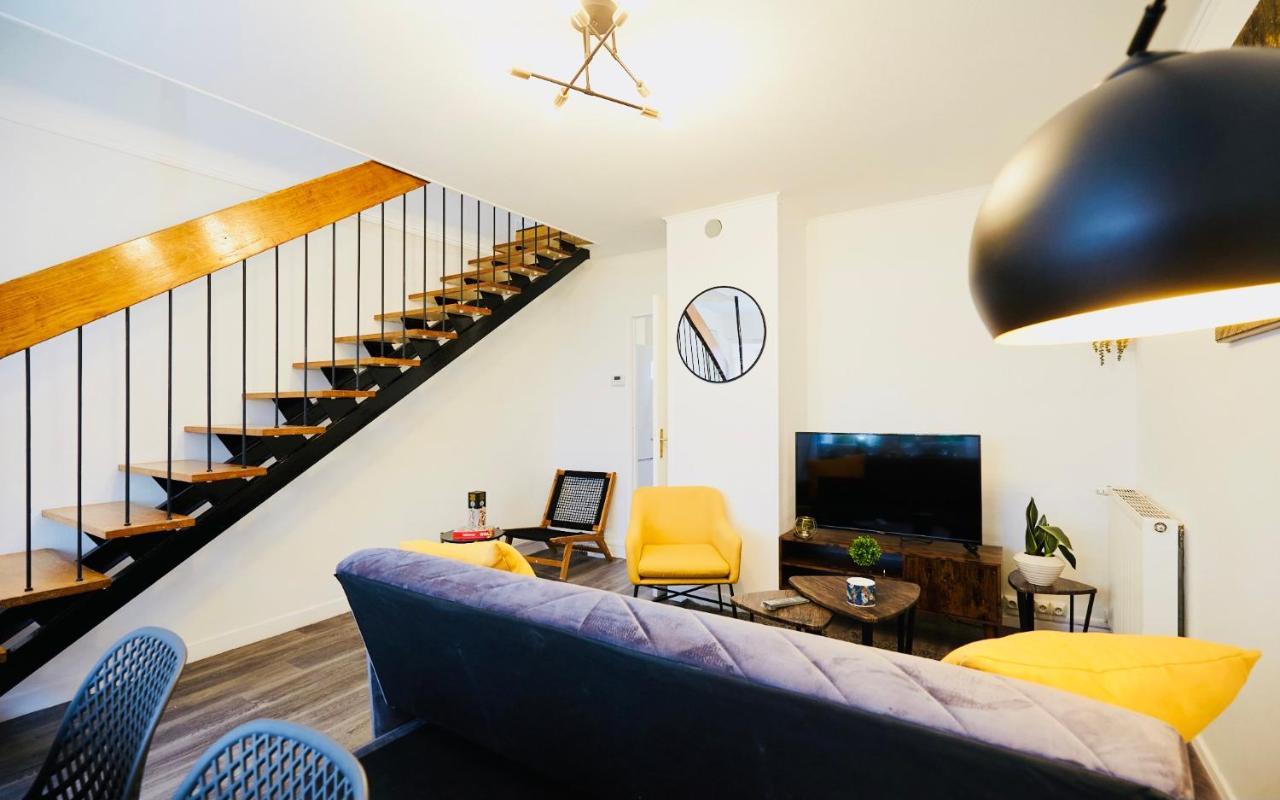 Mona Lisa : Superbe Loft Centre Ville - Parking Gratuit - Wifi Ultra Rapide-Appareil Massage-Netflix-Jeu Societe 트루아 외부 사진