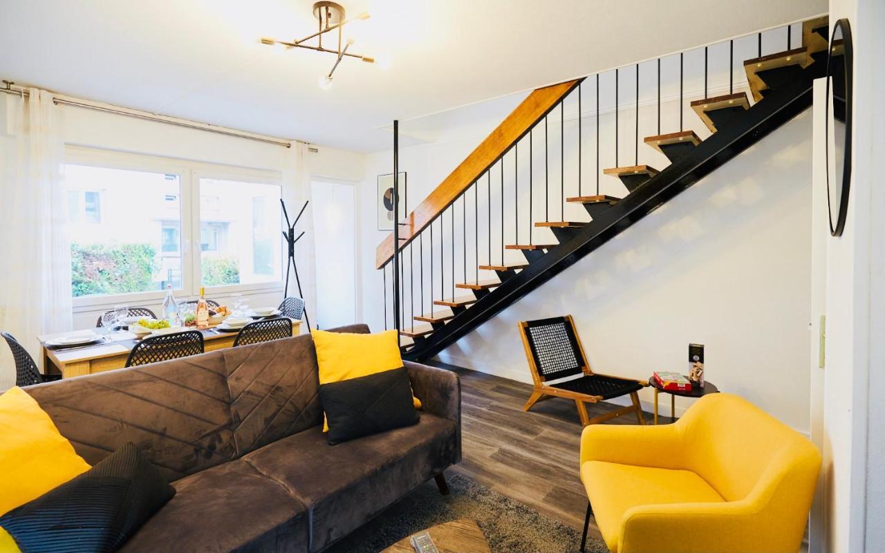 Mona Lisa : Superbe Loft Centre Ville - Parking Gratuit - Wifi Ultra Rapide-Appareil Massage-Netflix-Jeu Societe 트루아 외부 사진