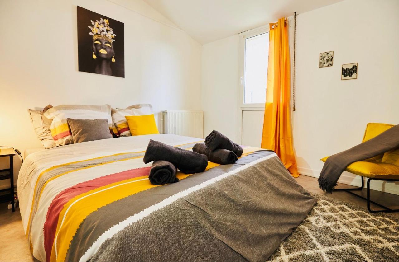 Mona Lisa : Superbe Loft Centre Ville - Parking Gratuit - Wifi Ultra Rapide-Appareil Massage-Netflix-Jeu Societe 트루아 외부 사진