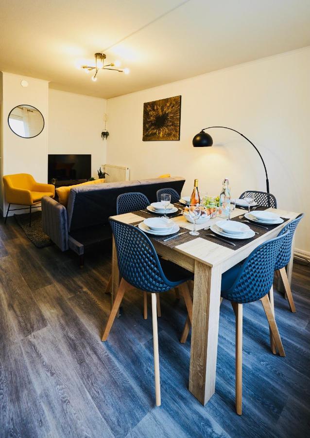 Mona Lisa : Superbe Loft Centre Ville - Parking Gratuit - Wifi Ultra Rapide-Appareil Massage-Netflix-Jeu Societe 트루아 외부 사진