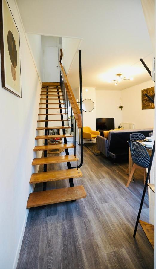 Mona Lisa : Superbe Loft Centre Ville - Parking Gratuit - Wifi Ultra Rapide-Appareil Massage-Netflix-Jeu Societe 트루아 외부 사진